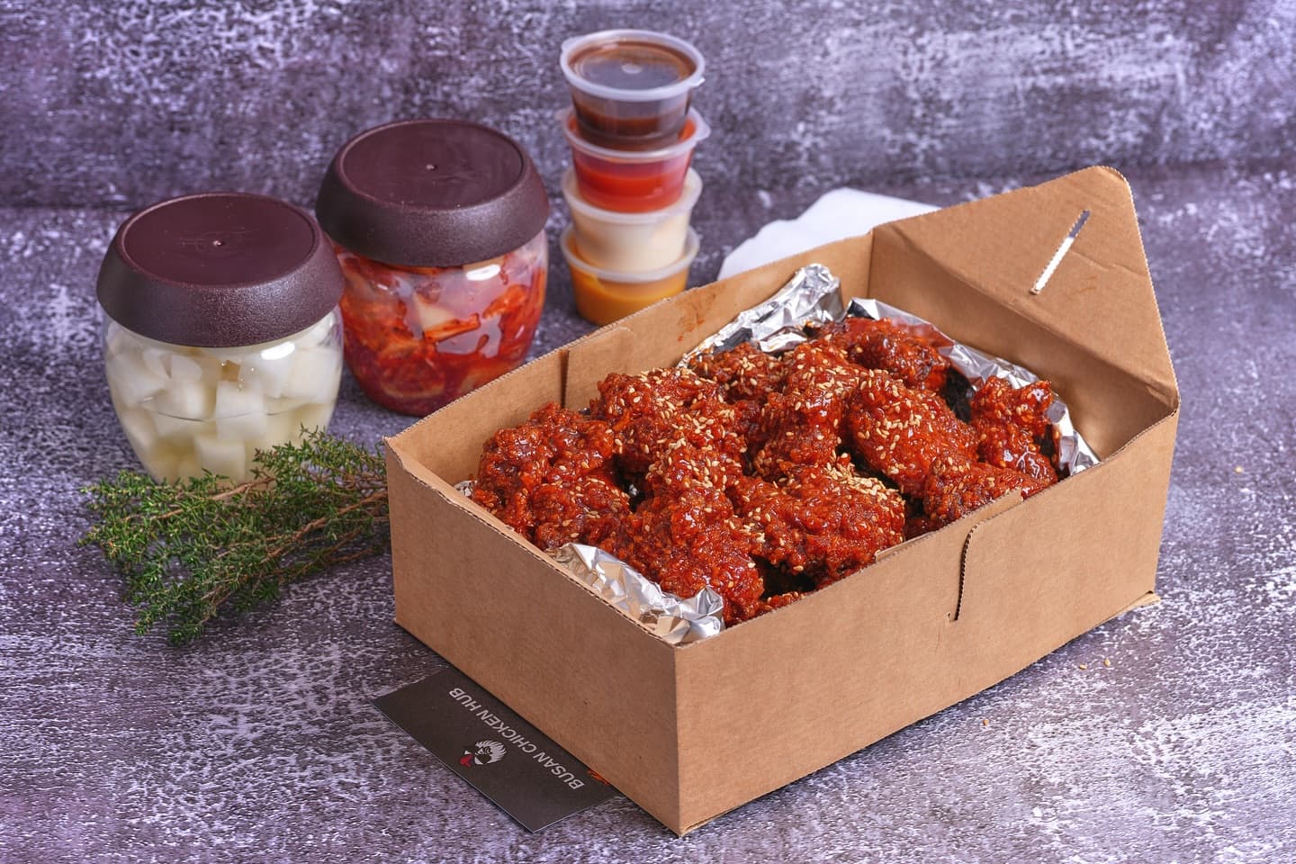 Busan Chicken Hub - Chicken